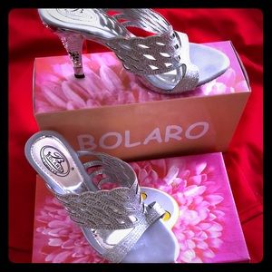 Silver sequins shoes - Bolaro by Summer Rio